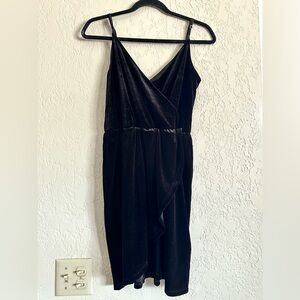 Abercrombie & Fitch Velvet Dress